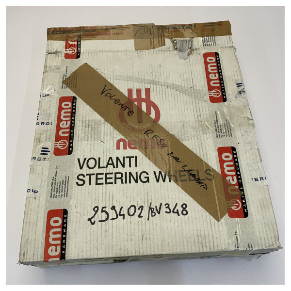 Nemo Pershing Marine Rat 380 mm Sort Mat Coated - 365026