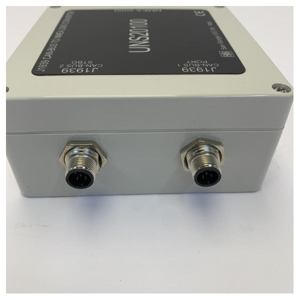 San Giorgio Double Engine Data Converter J1939 til NMEA 2000 - UNS20100