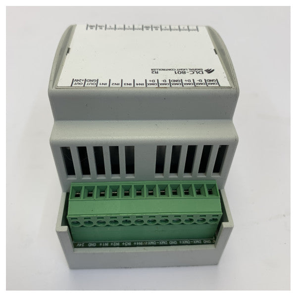 DLC-801 4-kanals LED-driver 24V 4 x 4A - DMX digital lyscontroller