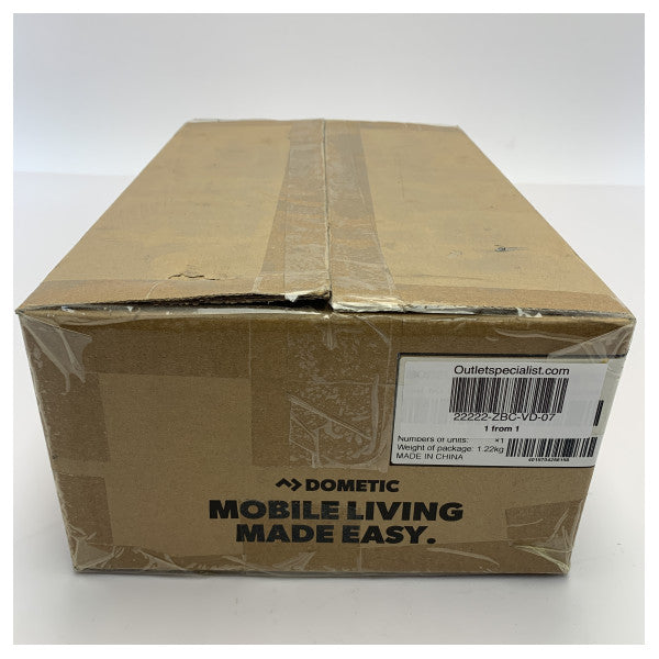 Dometic Vd-07 fridge evaporator white