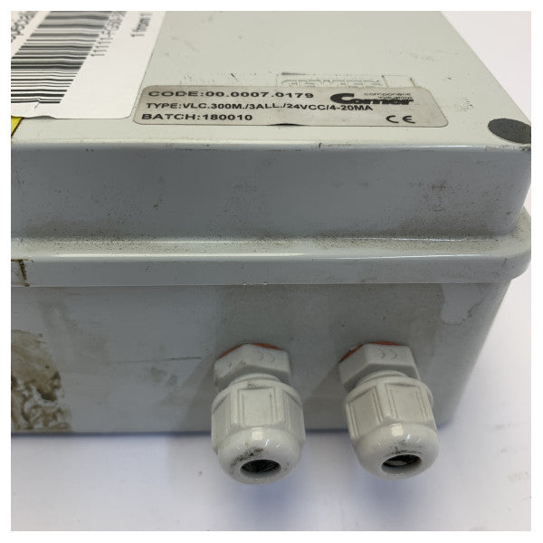 Gommer Marine Tank Level Sensor L610 - Mud/Dirt Tank 4-20mA N