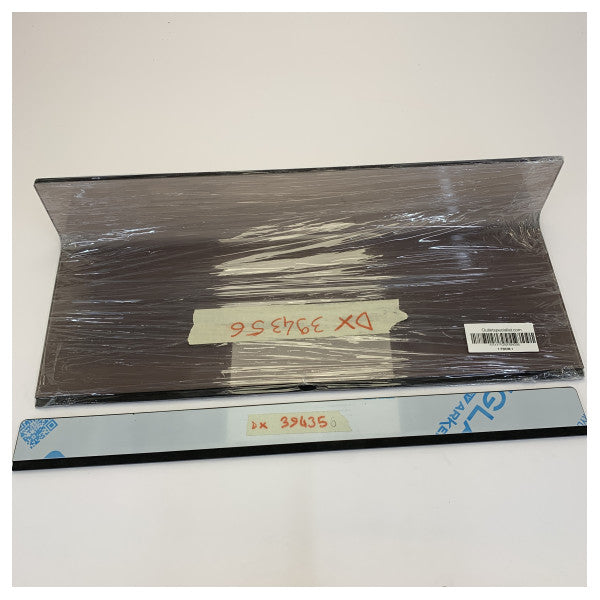 Ferretti Group Plexiglass Kontrollstasjon Vinge Deksel for Navetta 33 DX 394356