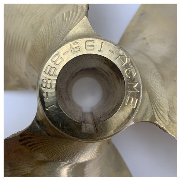 ACME 911 13 x 10.5 3 blade marine propeller