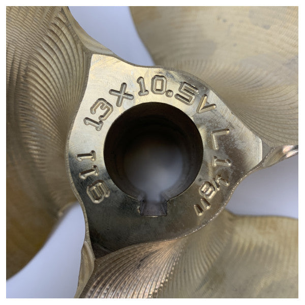 ACME 911 13 x 10.5 3 blade marine propeller