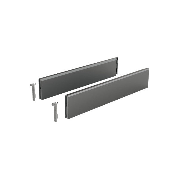 Conjunto de cabeceira de arquiteto Hettich L550 H92 antracite - 9122925