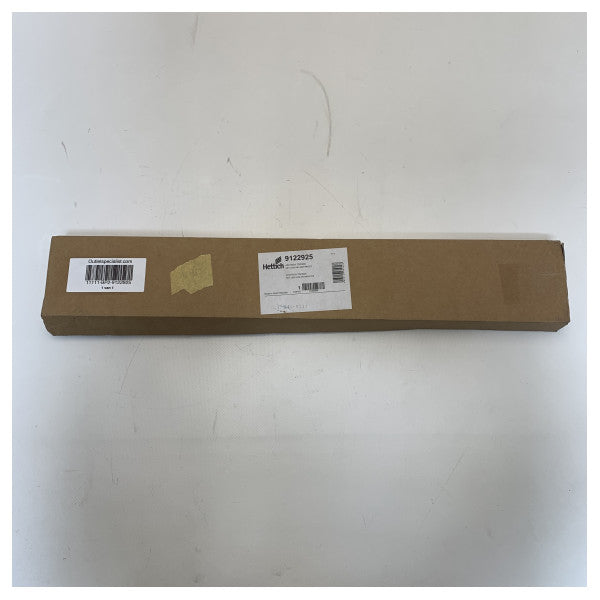 Conjunto de cabeceira de arquiteto Hettich L550 H92 antracite - 9122925