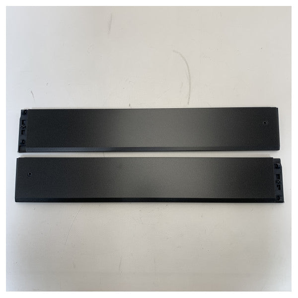 Conjunto de cabeceira de arquiteto Hettich L550 H92 antracite - 9122925