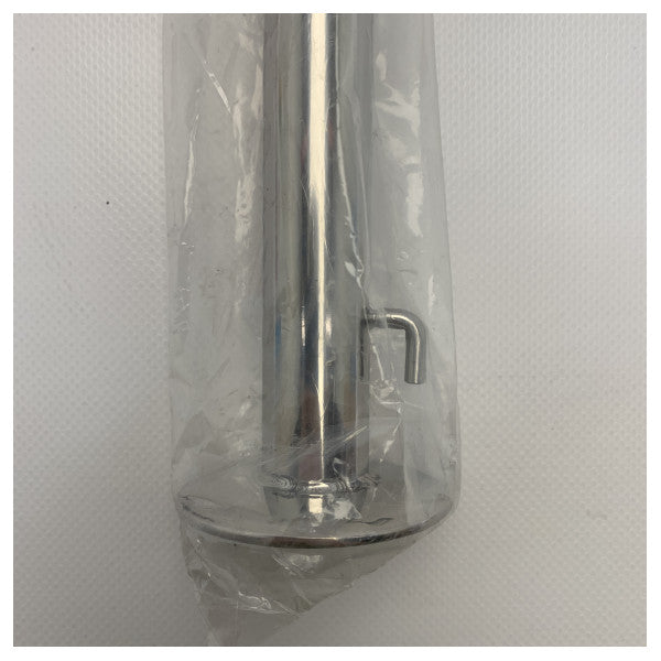 Allpa paslanmaz çelik bayrak direği 100 cm x 25 mm - 913811