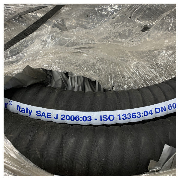 Εύκαμπτος σωλήνας εξάτμισης Easyflex RFU 60mm για θαλάσσιες υψηλές θερμοκρασίες