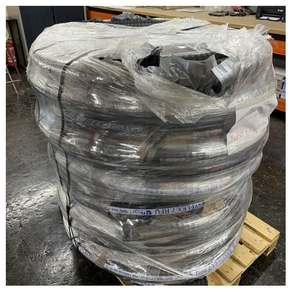 Easyflex RFU 60mm avgasslang för marin hög temperatur