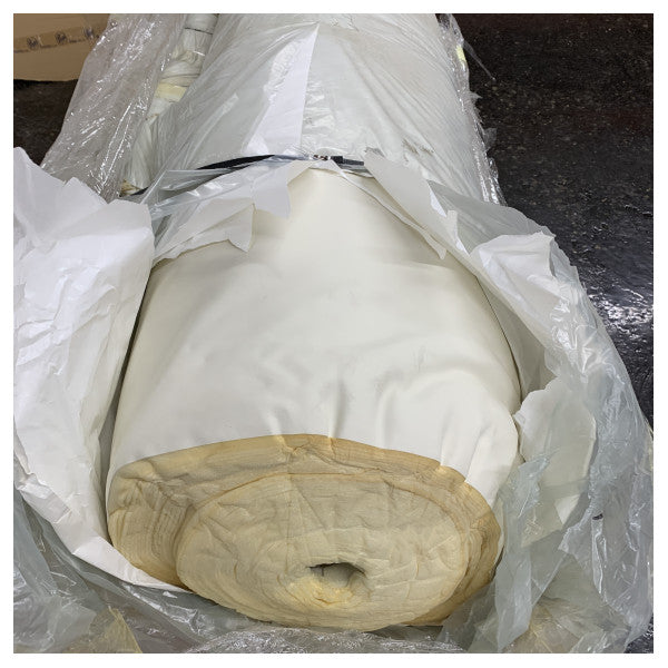 Морска тапицерийна тъкан Guidi Vega Ivory 130 g с 2 mm дунапренена подложка 30 M