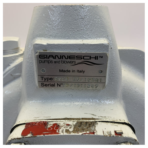 Gianneschi BMA-S 32/125 A1 Αυτοαναρροφούμενη Χάλκινη Αντλία 24V 1.1 kW