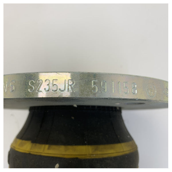 SHS Gummi Kompensator DN80 PN6 Fleksibel Utvidelseslenke