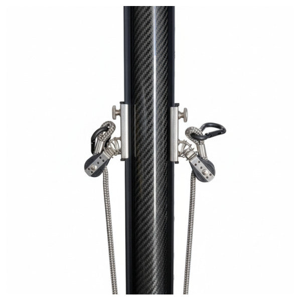 Nemo Carbon Päiväsignaalipylväs aurinkokannen varten - D44 x L2400mm
