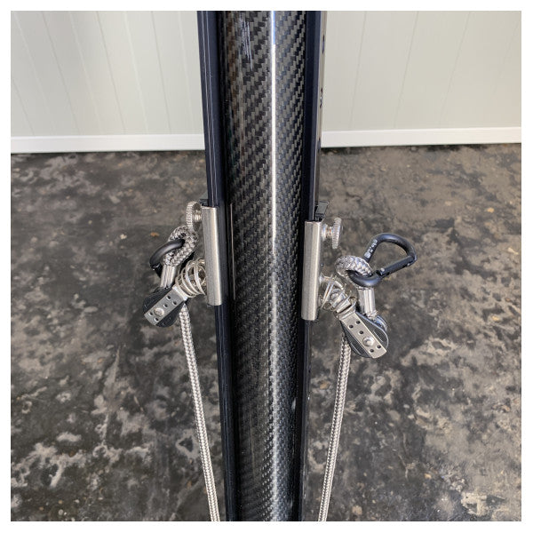 Nemo Carbon Tagessignalstange für Solarabdeckung - D44 x L2400mm