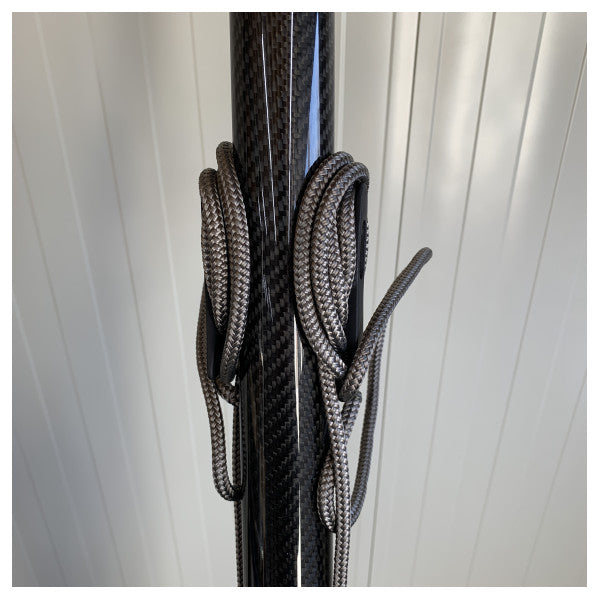 Nemo Carbon Tagessignalstange für Solarabdeckung - D44 x L2400mm