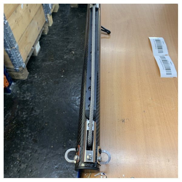 Nemo Carbon Tagessignalstange für Solarabdeckung - D44 x L2400mm