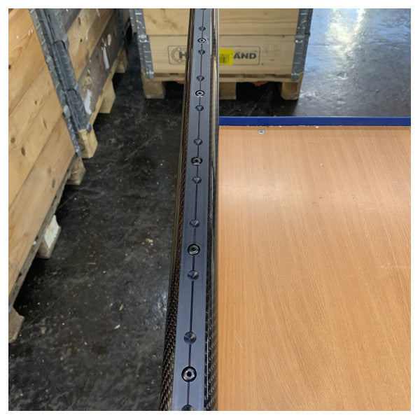 Nemo Carbon Tagessignalstange für Solarabdeckung - D44 x L2400mm