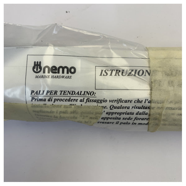 Nemo Carbon Tagessignalstange für Solarabdeckung - D44 x L2400mm