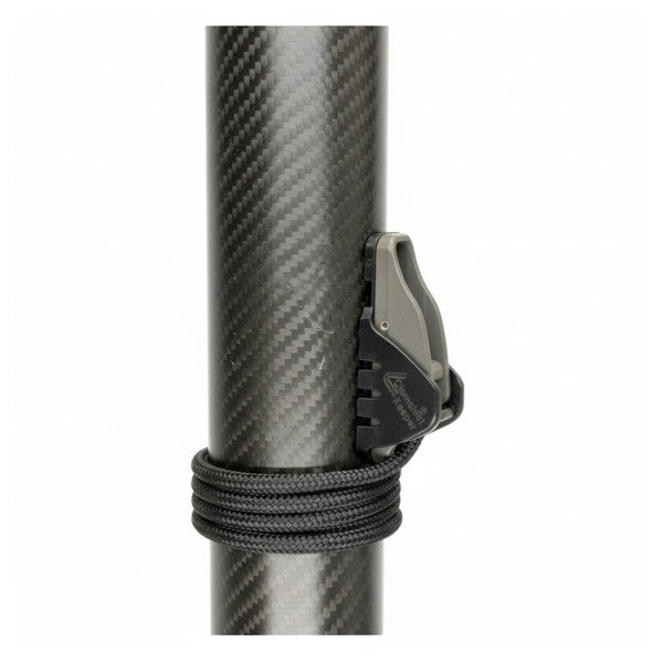 Seasmart Carbon Fiber Awning Pole AW 60 - LOA 2150mm - Matte Carbon Yacht Hardware
