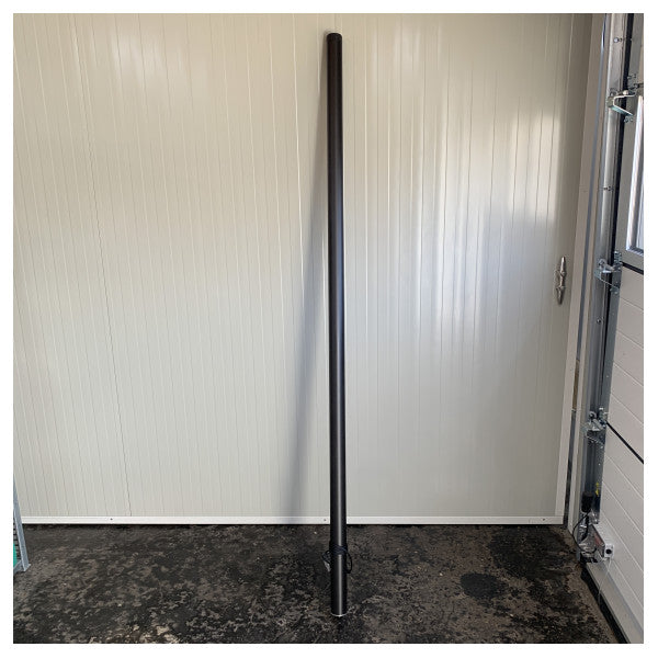 Seasmart Carbon Fiber Awning Pole AW 60 - LOA 2150mm - Matte Carbon Yacht Hardware