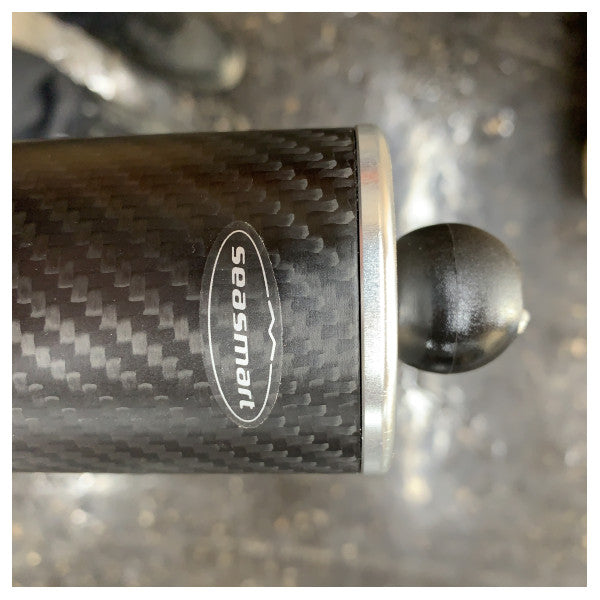 Seasmart Πολυακρυλική Στήλη Καρβόνιου AW 60 - LOA 2150mm - Ματ Καρβόνιου Υλικά Γιοτ