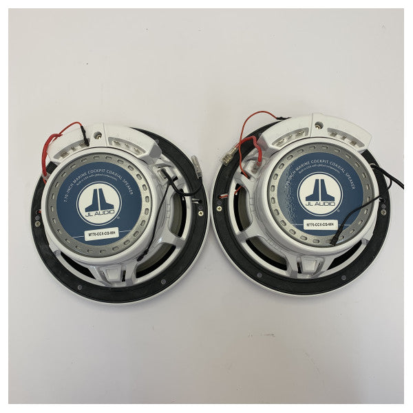 JL Audio M770-CCX-CG-WH Морски говорители - 7.7 инча коаксиални - Бели