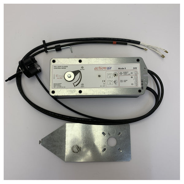 Module de contrôle d'actionneur de volet HVAC Actionair RAM2-AA-24-1 - Fermé en toute sécurité