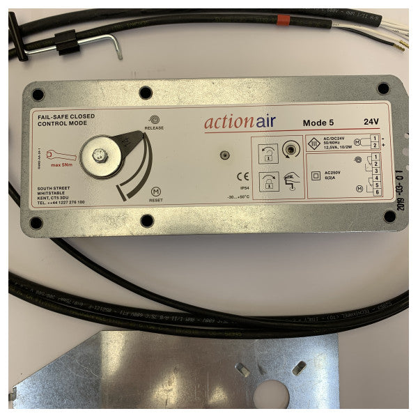 Actionair RAM2-AA-24-1 HVAC Damper Actuator Control Module - Fail-Safe Closed