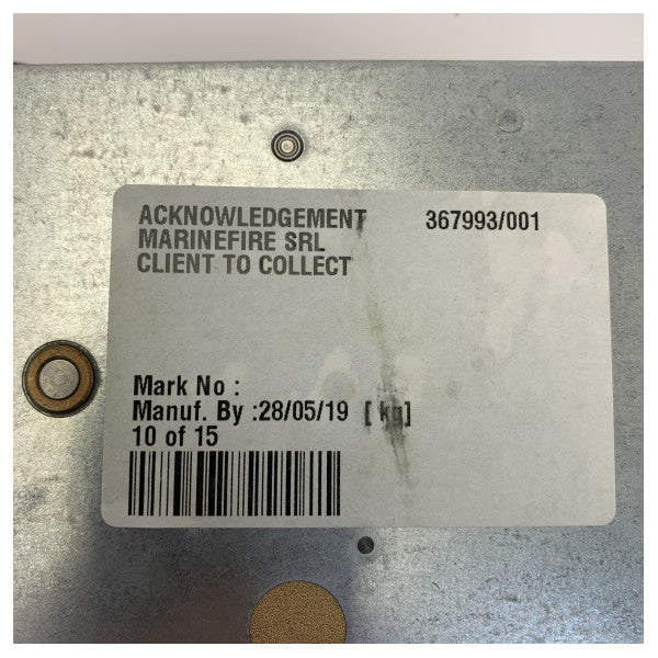 Actionair RAM2-AA-24-1 HVAC Damper Actuator Control Module - Fail-Safe Closed