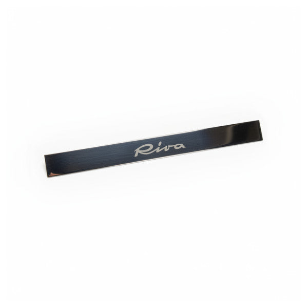 Riva AISI316 kynnyksen profiili logolla 450x44x3mm - 376555