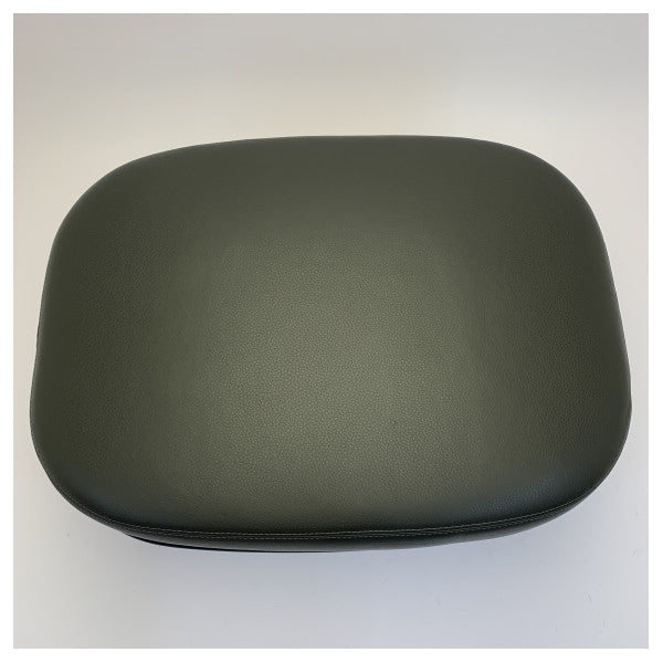 Minotti Leslie Bergere Cuir Pouf - Aspen 26 - Noir