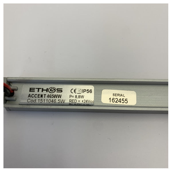 Ethos Accent Marine LED Strip 465mm IP56 24V - Warm White - Ferretti Group