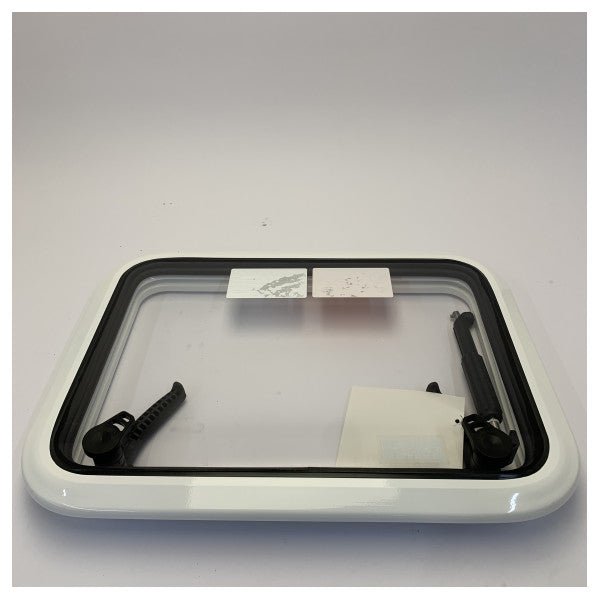 Bomar Deck Hatch Low Profile Weiß - 315x445 mm - N1029-10P