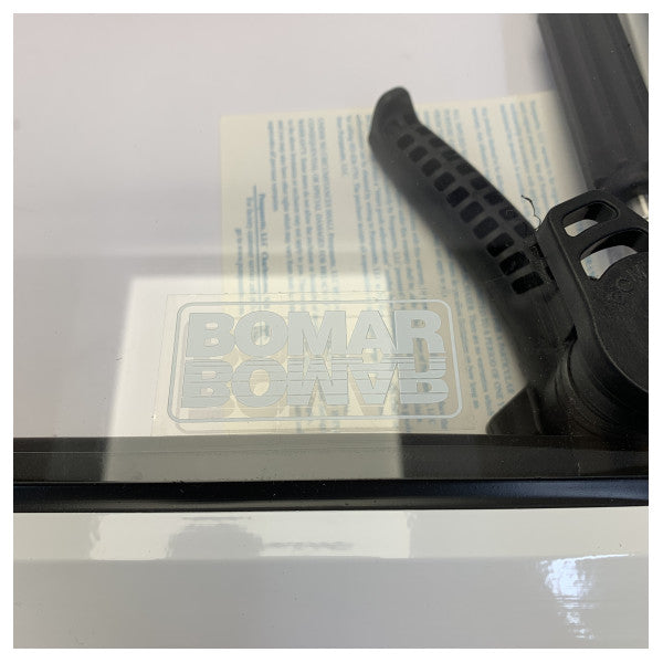 Bomar Deck Hatch Low Profile White - 315x445 mm - N1029-10P