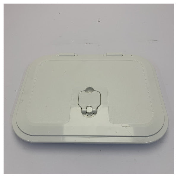 Osculati inspeksjonsluke 280 x 380 mm - Hvit - 20.298.00