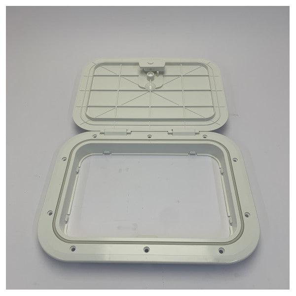 Osculati Inspection Hatch 280 x 380 mm - White - 20.298.00