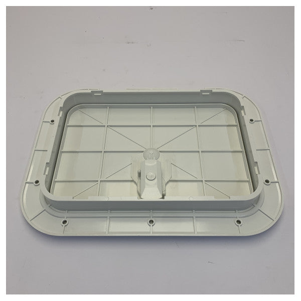 Osculati Inspection Hatch 280 x 380 mm - White - 20.298.00