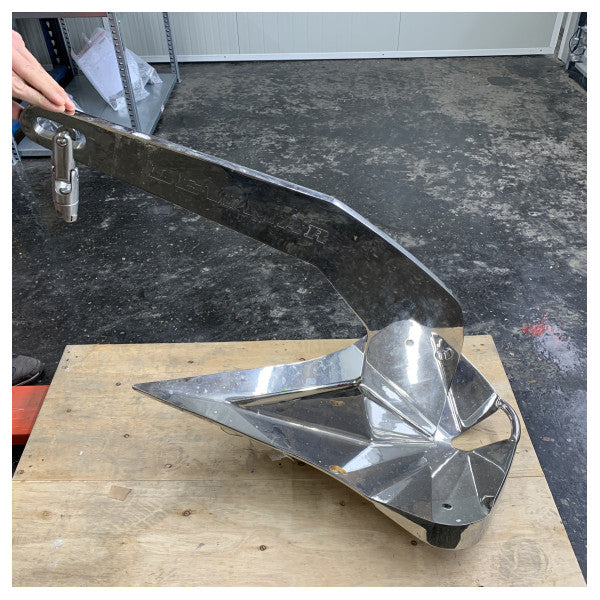 Lewmar Epsilon Anker Rustfrit Stål 63KG SHHP - 0057563