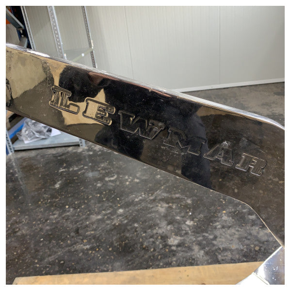 Lewmar Epsilon Anker Rustfrit Stål 63KG SHHP - 0057563