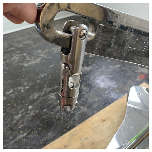 Lewmar Epsilon Anker Rustfrit Stål 63KG SHHP - 0057563