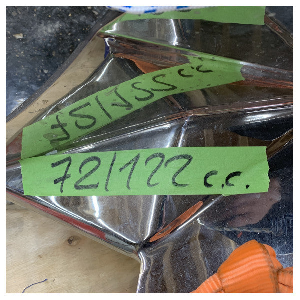 Lewmar Epsilon Anker Rustfrit Stål 63KG SHHP - 0057563