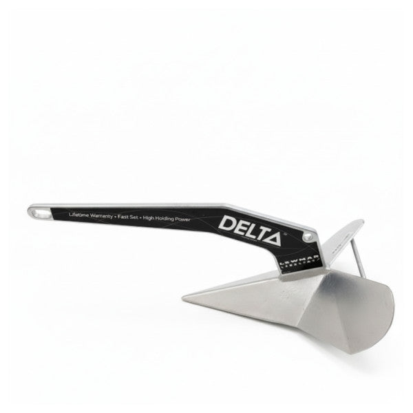Ancora Lewmar Delta 25KG - 55lbs Acciaio Zincato - 57425