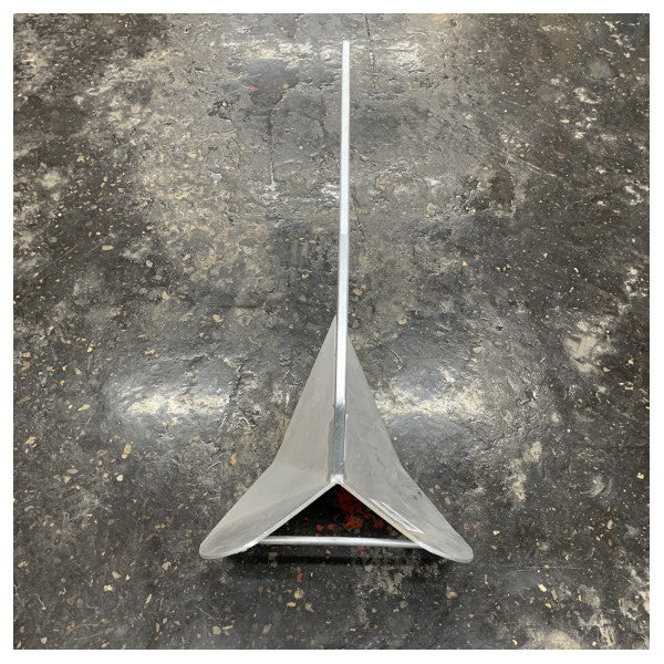 Lewmar Delta Çapa 25KG - 55lbs Galvanizli Çelik - 57425