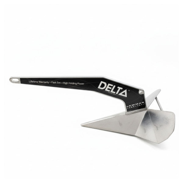 Ancora Lewmar Delta 40KG - 88lbs Acciaio Zincato Barche fino a 22M - 57440