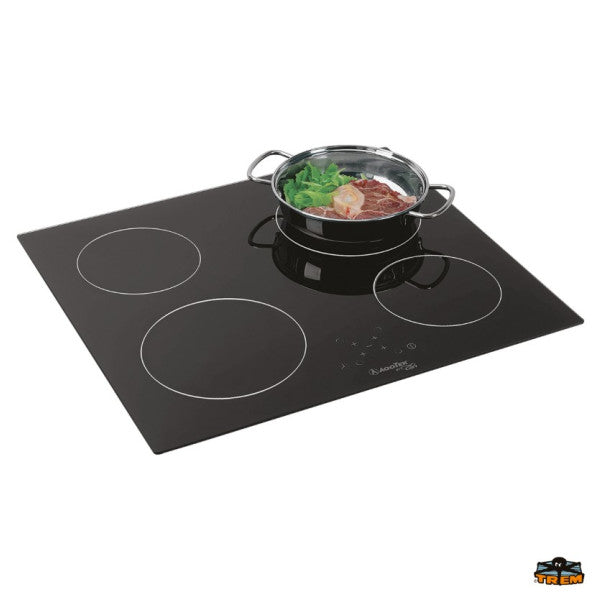 Can Marine Build-In Ceramic Hob 4-Burner Electric 230V - PT1358