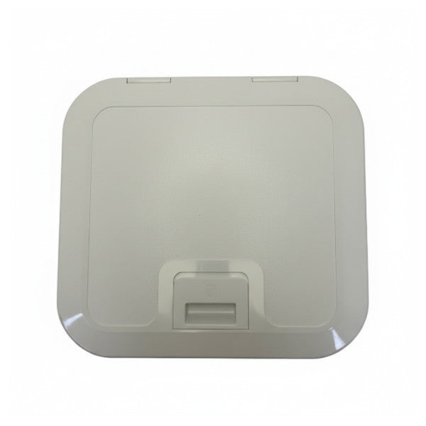Ispezione Osculati Maniglia a Spinta e Trazione 400x375mm Bianca - 20.305.00