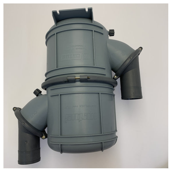 Muffola di scarico Vetus NLP60 Waterlock - Silenziatore - 60 MM