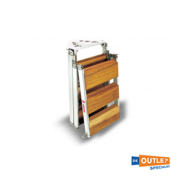 Passadiço de alumínio rebatível Nemo - escada de natação - escada de 2 metros - 931600