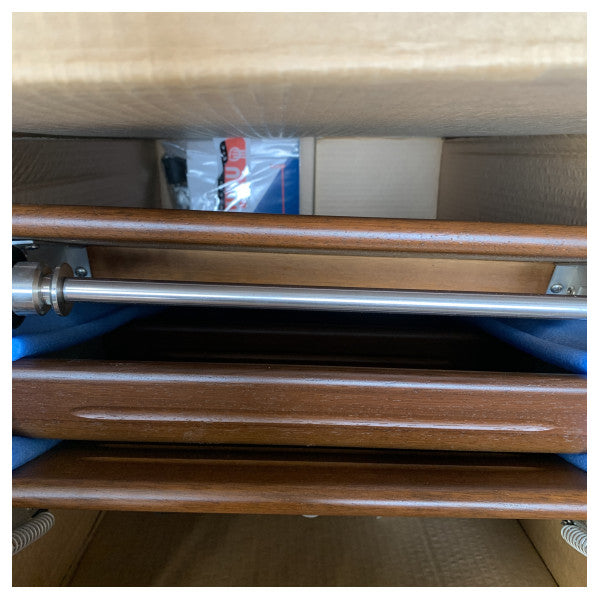 Passadiço de alumínio rebatível Nemo - escada de natação - escada de 2 metros - 931600